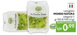 Maxi Family Lattughino Mondo Natura offerta