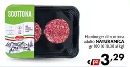 Maxi Family Hamburger di scottona adulto NATURAMICA offerta