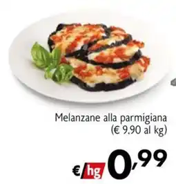 Maxi Family Melanzane alla parmigiana offerta