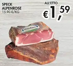 Superstore Coal Speck Alpenrose offerta