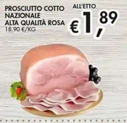 Superstore Coal Prosciutto cotto nazionale alta qualità rosa offerta