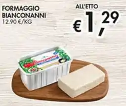 Superstore Coal Formaggio Bianconanni offerta