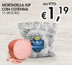 Superstore Coal Mortadella IGP Con Cotenna offerta