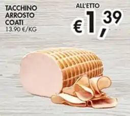 Superstore Coal Tacchino arrosto coati offerta