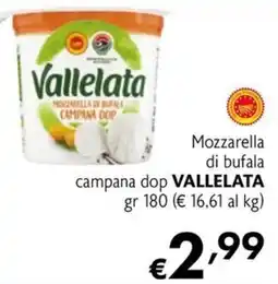 Maxi Family Mozzarella di bufala campana dop Vallelata offerta