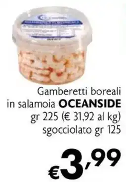 Maxi Family Gamberetti boreali in salamoia OCEANSIDE offerta