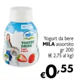 Maxi Family Yogurt drink MILA assortito offerta