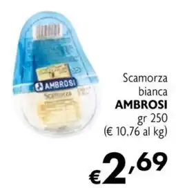 Maxi Family Scamorza bianca Ambrosi offerta
