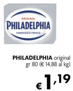 Maxi Family Philadelphia formaggio fresco offerta