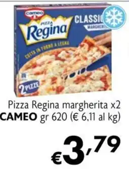 Maxi Family Pizza Regina margherita offerta
