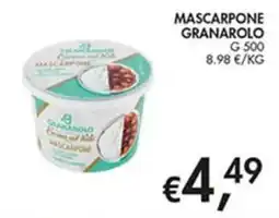 Superstore Coal Mascarpone Granarolo offerta