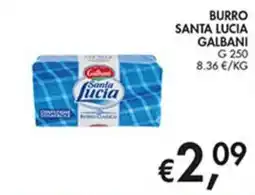Superstore Coal Burro Santa Lucia Galbani offerta