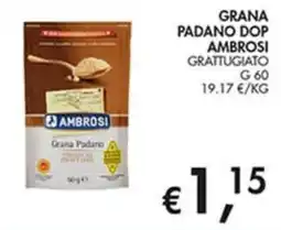 Superstore Coal Grana Padano Ambrosi offerta