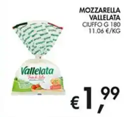 Superstore Coal Mozzarella Valletata offerta