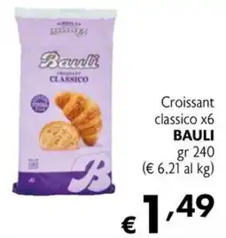 Maxi Family Croissant classico BAULI offerta
