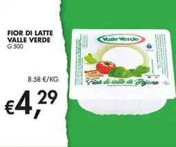 Superstore Coal Fior di latte Valle Verde offerta