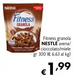Maxi Family Fitness granola NESTLÉ offerta