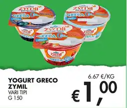 Superstore Coal Zymil Yogurt Greco offerta