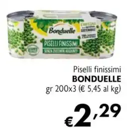 Maxi Family Piselli finissimi Bonduelle offerta
