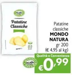 Maxi Family Patatine classiche MONDO NATURA offerta