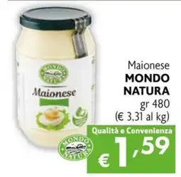 Maxi Family Maionese Mondo Natura offerta