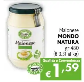 Maxi Family Maionese Mondo Natura offerta