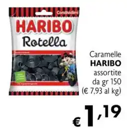 Maxi Family Caramelle HARIBO Rotella offerta