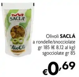 Maxi Family Olivoli SACLÁ offerta