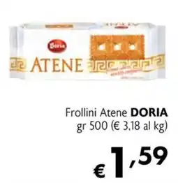 Maxi Family Frollini Atene DORIA offerta