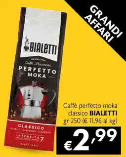 Maxi Family Caffè perfetto moka classico Bialetti offerta