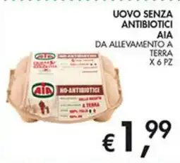 Superstore Coal Uovo senza antibiotici AIA offerta
