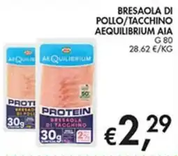 Superstore Coal Bresaola di tacchino Aequilibrium offerta