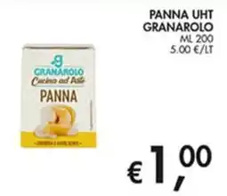 Superstore Coal Panna UHT Granarolo offerta