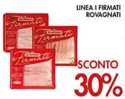 Superstore Coal I Firmati Rovagnati offerta