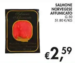 Superstore Coal Salmone norvegese affumicato offerta