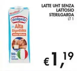 Superstore Coal Latte UHT senza lattosio Sterilgarda offerta