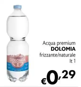 Acqua premium Dolomia