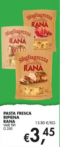 Superstore Coal Pasta fresca ripiena Rana offerta