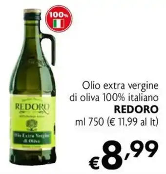 Olio extra vergine di oliva REDORO