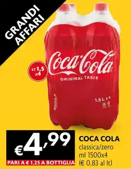 Maxi Family Coca Cola classica offerta