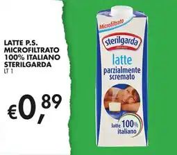 Superstore Coal Latte parzialmente scremato sterilgarda offerta