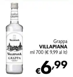 Maxi Family Grappa Villapiana offerta
