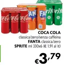 Maxi Family Coca Cola Fanta Sprite offerta