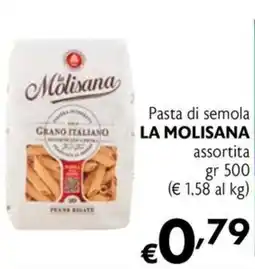 Maxi Family Pasta di semola La Molisana assortita offerta