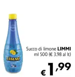 Maxi Family Succo di limone LIMMI offerta