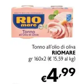 Maxi Family Tonno all'olio di oliva Riomare offerta