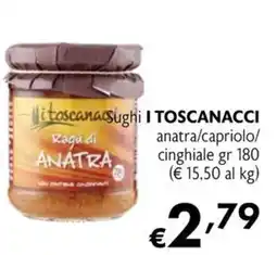 Maxi Family Sughi I TOSCANACCI Ragu di ANATRA offerta