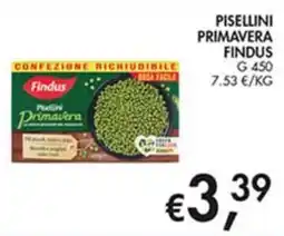 Superstore Coal Pisellini Primavera Findus offerta