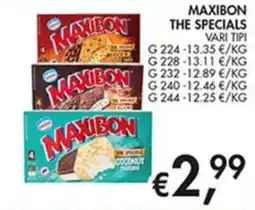 Superstore Coal Maxibon The Specials offerta
