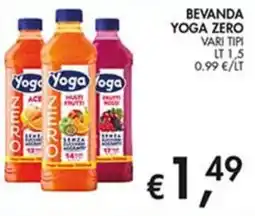 Superstore Coal Beveranda Yoga Zero offerta